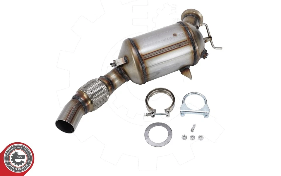 Filtre à particules diesel DPF pour BMW E90 E91 X1 E84 2.0d N47D20 18307823349 - Photo 2/4