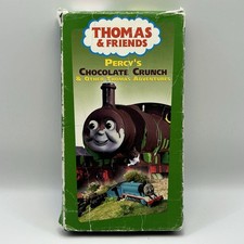 Thomas Tank Engine & Friends Percy's Chocolate Crunch VHS 2003 Video Tape Train