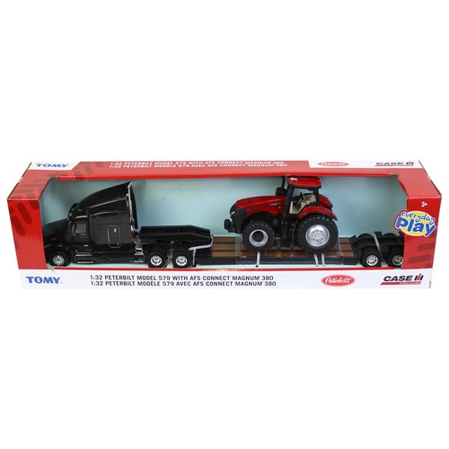 Tomy 1/32 Case IH AFS Connect Magnum 380 with Peterbilt Model 579 47369 - Picture 5 of 5