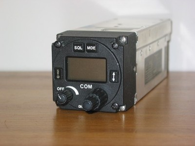 BECKER AR-4201 COM RADIO ! NICE AR 4201 TRANSCEIVER ! ATR500 AR3201 M760 FSG71M