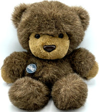 Vtg Gund Brown Bear Medium Plush Stuffed 1978 Collectors Classic Limited Toy 15"