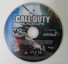 Call of Duty: Black Ops (PlayStation, PS3 - 2010) Video Game; Rated