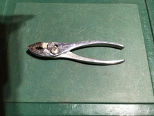 Vintage Diamond Tool Diamalloy K16 6.5" Slip Joint Pliers Duluth USA Exc. Cond.