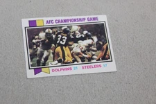 1973 Topps Football Card Complete Finish Fill Your List Set U Pick #1-250