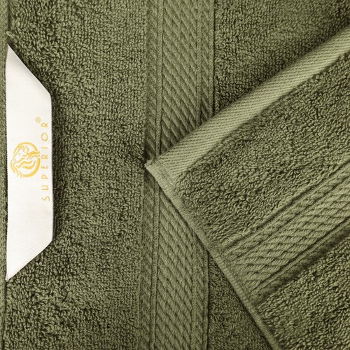 2 - 10 Piece Egyptian Cotton Luxury High Quality Soft Solid Towel Set Collection - Picture 624 of 822