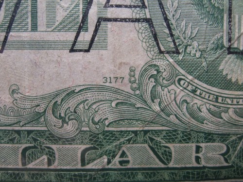 1935-A "HAWAII" Brown Seal Silver Certificate $1 ONE Dollar note. S/C Block. - Picture 16 of 17