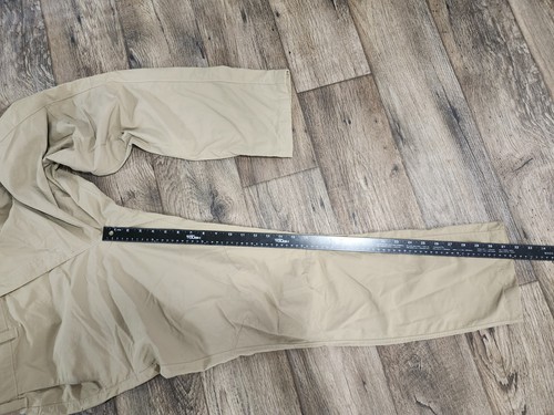 Simms Hose Herren groß leicht Outdoor Angeln khaki hellbraun 36 x 31,5 kleiner Fehler - Bild 13 von 16