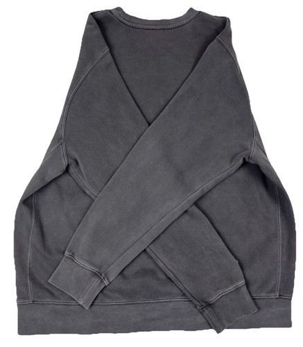 Nike Crew Sweatshirt Washed Black Faded Los Angeles LA Club Fleece Mens XL - Picture 19 of 24