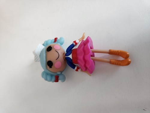 3 Lalaloopsy Mini Dolls and 2 Horses ๐ Scone Featherbed Macedamia Marina Sahara - Picture 12 of 18