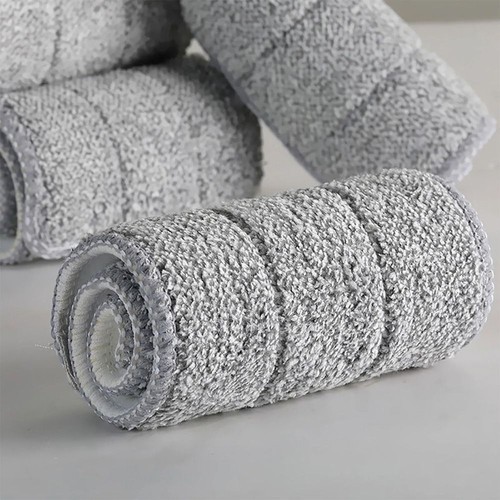 10pcs Self Wring Microfiber Mop Cloth Replacement Mop Cloth Hardwood Floors - Picture 7 of 14