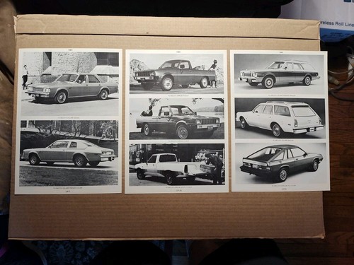 1980 Chrysler - Plymouth Illustrator's Kit guter Zustand mit Originalumschlag - Bild 7 von 24