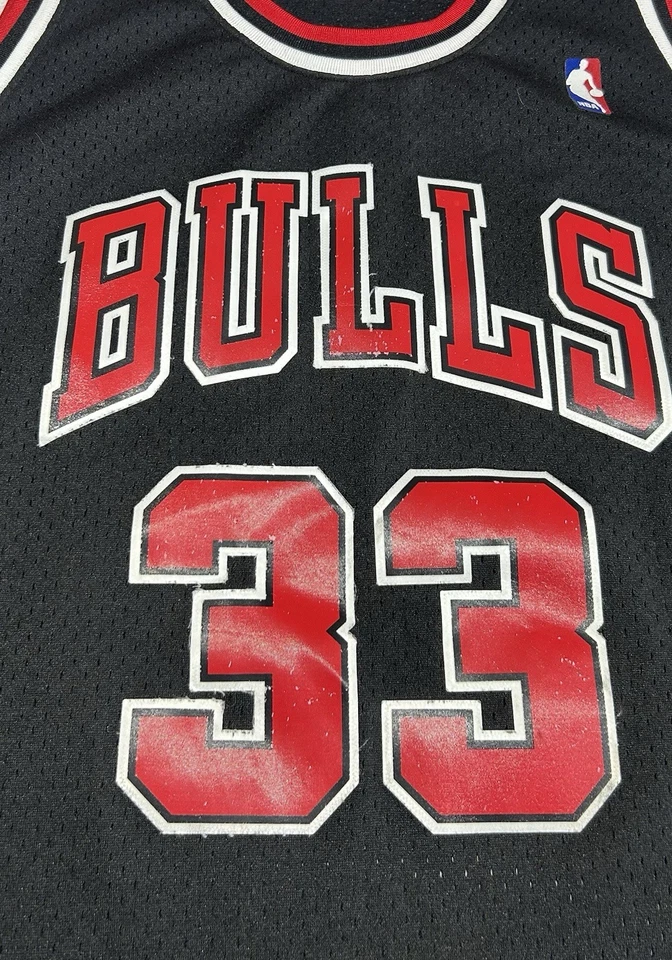Camiseta Mitchell & Ness Swingman Collection Chicago Bulls Scottie Pippen 3XL - Imagem 2 de 4