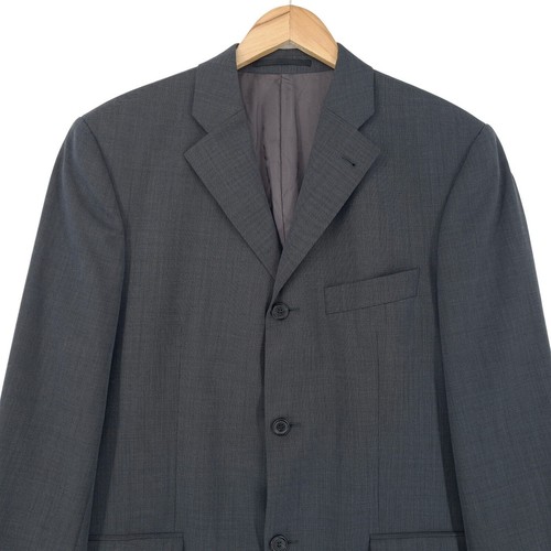 Strellson Chaqueta Blazer De Lana Gruesa Gris Para Hombre Talla EU 50 UK/US 40 - Imagen 3 de 8