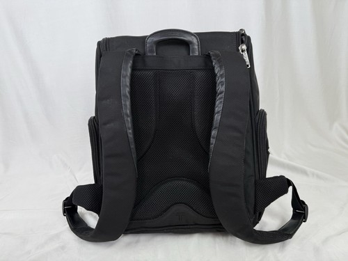 TUMI Alpha Bravo Dover Backpack Travel Black Nylon 26177D4 - Picture 5 of 17