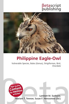 Lambert M. Surhone (u. a.) | Philippine Eagle-Owl | Taschenbuch | Englisch