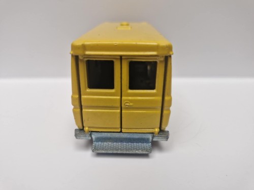 Siku 1911 Mercedes L 406 D POST fundido a presión 1:55 buen estado usado sin caja comdit - Imagen 8 de 10