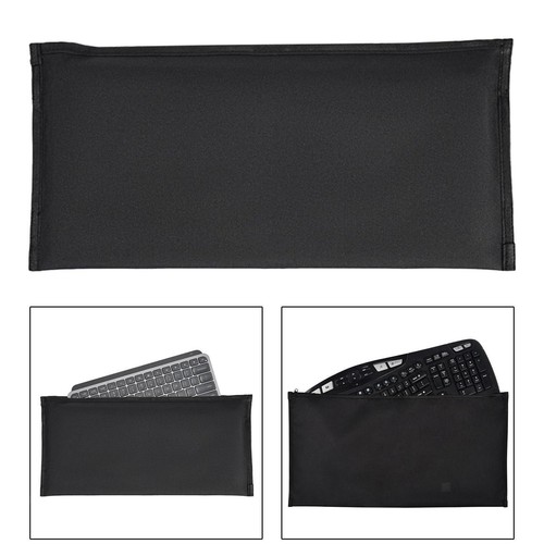 Keyboard Dust Cover Pouch Case Portable Computer Accessories PC Keyboard Bag - Picture 4 of 7