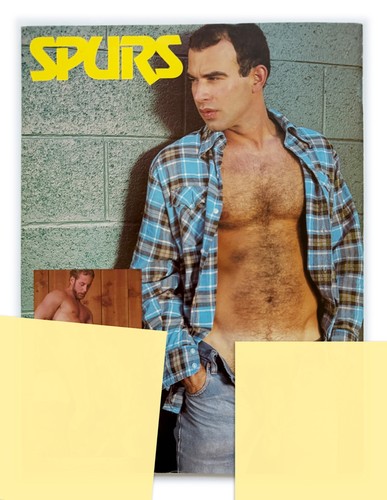 Vintage Gay Magazine, SPURS #7, COLT Kip Horn, Vito Cesari 1982 - Picture 7 of 7
