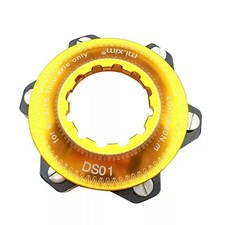 CENTER LOCK ISO ADAPTER GOLD