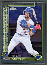 2025 Topps Pro Debut Baseball Blake Mitchell Quad Cities River Bandits- Chrome