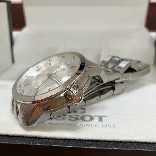 Reloj TISSOT Cuarzo Redondo Fecha Pulsera Hombre 39.5mm SUIZO - Imagen 7 de 16