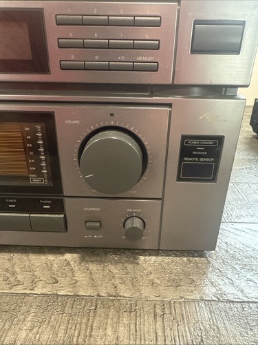JVC - Victor Company of Japan, Ltd FM/AM Receiver RX-R75TN Tested Works - Picture 5 of 8