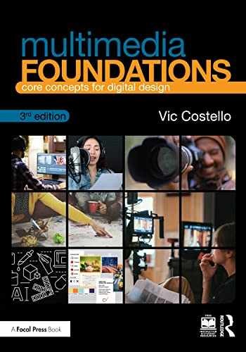 Fondations multimédias : Core Concepts - Livre de poche, par Costello Vic - Très bon état - Photo 1/1