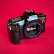 Canon EOS Rebel 35mm Film Camera Black - Untested