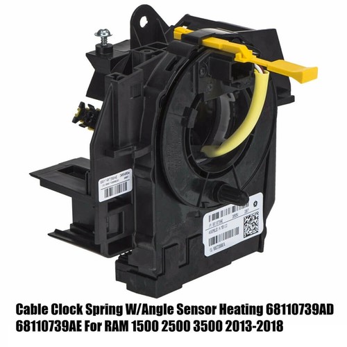 Clock Spring W/O Heated For RAM 1500 2500 3500 Laramie Dodge Viper 68528300AA - Picture 2 of 10