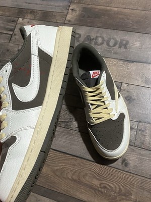Nike Air Jordan 1 Low x Travis Scott ''Reverse Mocha''   EU 44