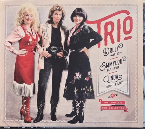 Complete Trio Collection CD by Dolly Parton/ Emmylou Harris / Linda Ronstadt - Picture 1 of 4
