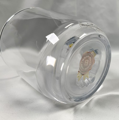 Jim Beam Bourbon Whiskey Embossed Rocks Glass 8 oz - Picture 4 of 5