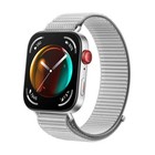 Huawei Watch Fit 3 1,82" Amoled 46,2 mm écran tactile gris bracelet nylon
