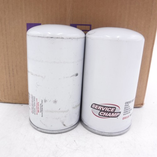12 Pack Service Champ Oil Filters OF6128 WLFP2051 PH10890 M2051 PZ-177 - Picture 1 of 4
