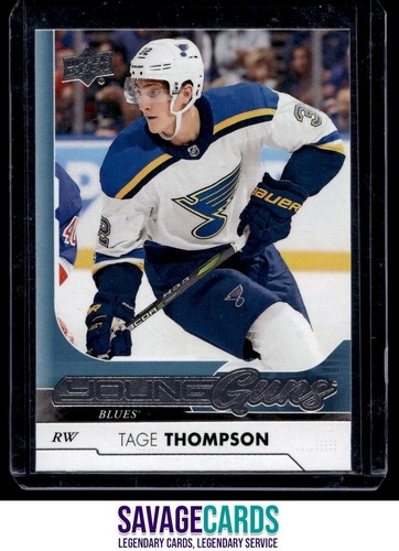 2017-18 Upper Deck Young Guns Tage Thompson #228 St. Louis Blues