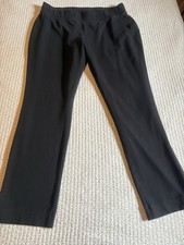 Lands End Black Soft Pant
