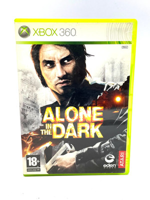 Alone in the Dark Xbox 360 PAL ENGLISH TESTED AUTHENTIC