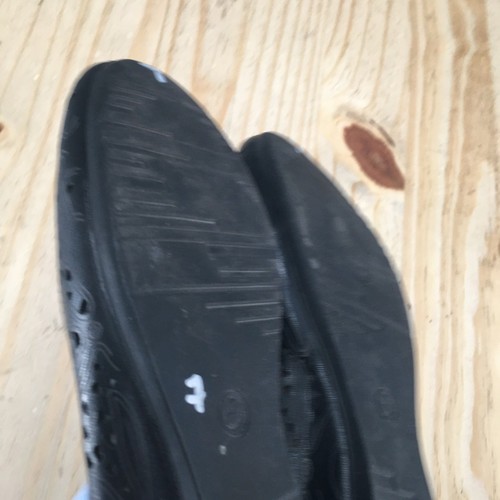 Baretraps Shoes Womens 7 M Mariah Casual Slip On Ballet Flats Black Faux Leather - Picture 12 of 17