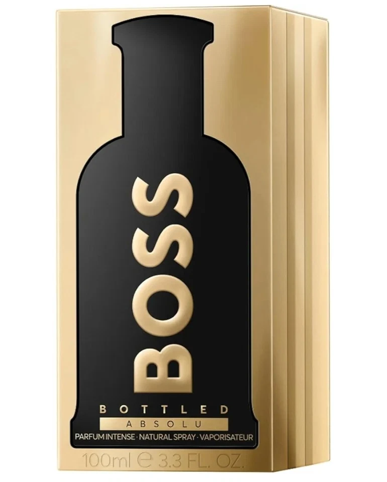 Hugo Boss Bottled ABSOLU PARFUM INTENSE Spray Perfume For Men 50ml NEW IN BOX - image 3 of 3