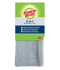 Scotch-Brite Microfiber 3-in-1 Cloth 9070