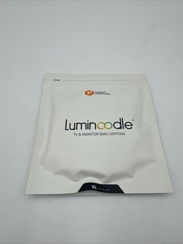 LUMINOODLE TV & MONITOR BIAS LIGHTING-LED-41"x59" (TV Light) 2pk - Picture 4 of 10