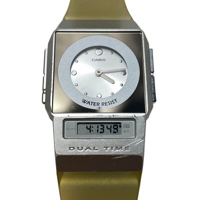 Vintage CASIO FS-01 Film Watch PELA Digital Rare Backlight Working