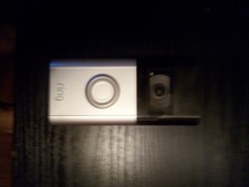 Ring Stick Up Cam Outdoor Wireless Security Camera - White