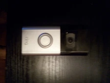 Ring Stick Up Cam Outdoor Wireless Security Camera - White