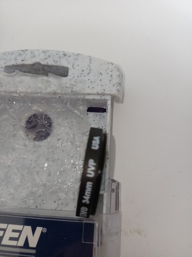 Tiffen 34mm UV-Schutzfilter 34UVP - Bild 8 von 8