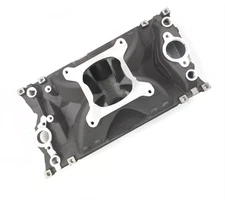 Professional Products intake manifold 52047 SBC Hurricane+Plus Vortec Black