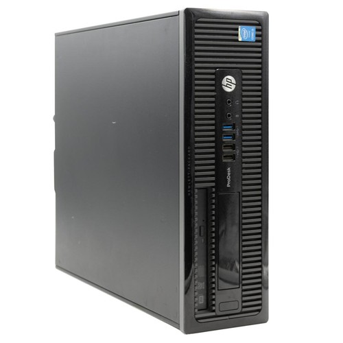 HP 400 G1 SFF i5 16GB 240GB 2TB HDD WIN11 PC FISSO RS232 COM DESKTOP DVD-RW CD - Picture 3 of 4