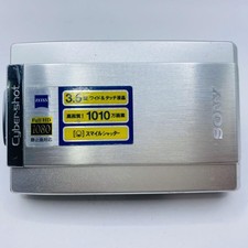 Sony Cyber-shot DSC-T300 Digital Camera Tested, Works Perfectly Japan