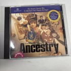 Swift Family Ancestry Family Tree Creator PC CD ROM Windows 3.1 & 95