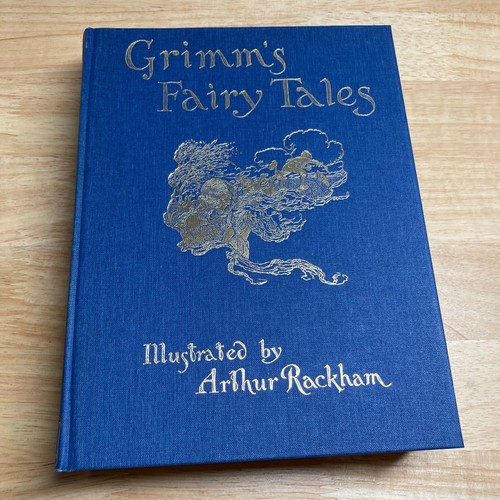 Folio Society Grimm's Fairy Tales 1998 3rd Edition in Slipcover. Pre-Owned